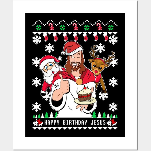 Happy birthday jesus sweatshirt discount